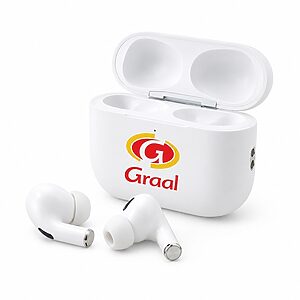 Fone de Ouvido Bluetooth Touch com Case Carregador Brinde