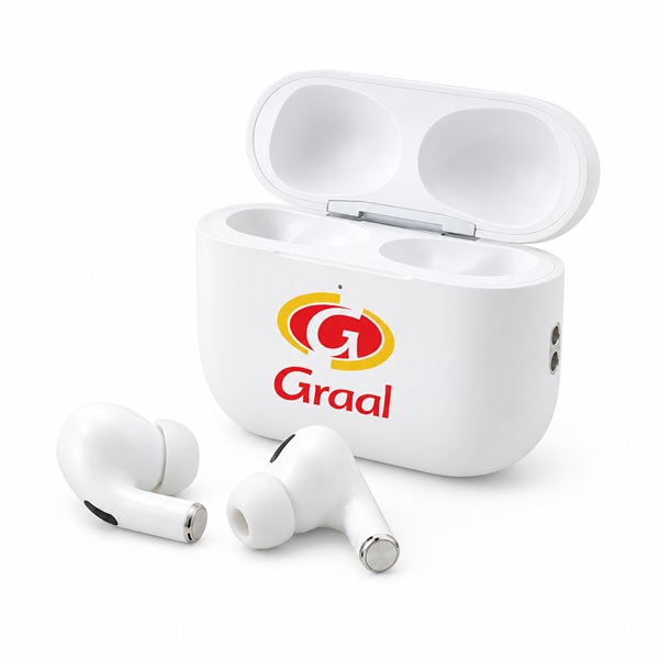 Fone de Ouvido Bluetooth Touch com Case Carregador Brinde