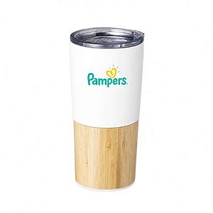 Copo térmico fibra de bambu personalizado