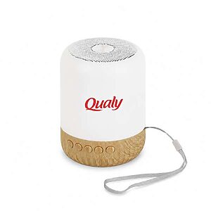 Caixa de som com entrada USB personalizada