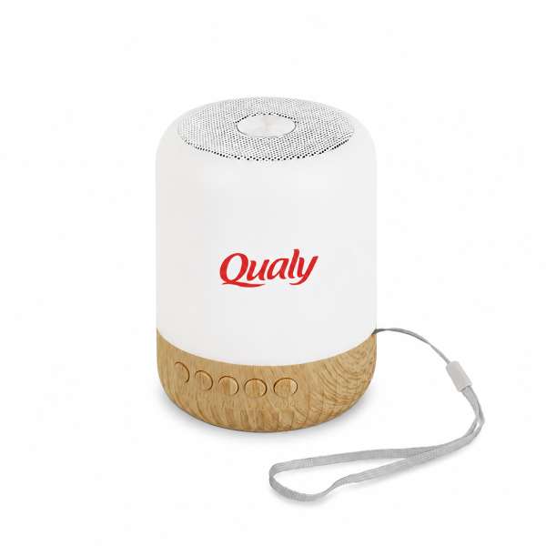 Caixa de som com entrada USB personalizada
