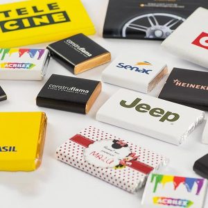 Barrinha de Chocolate Personalizada