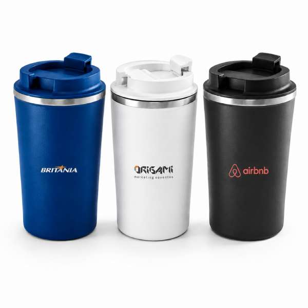 Copo térmico para viagem personalizado