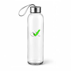 Garrafas de Vidro Personalizada