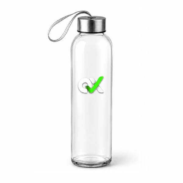 Garrafas de Vidro Personalizada