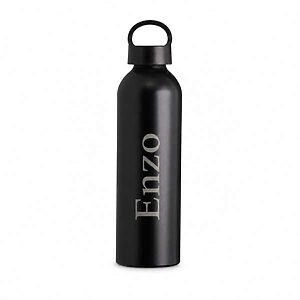 Garrafa personalizada com nome