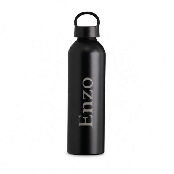 Garrafa personalizada com nome