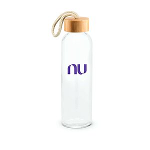 Garrafas de Água Vidro Personalizadas