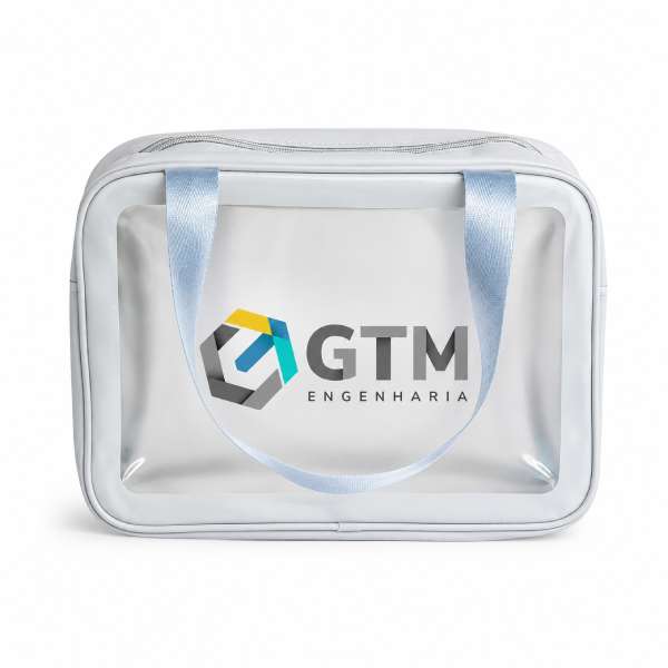 Necessaire Personalizada Transparente