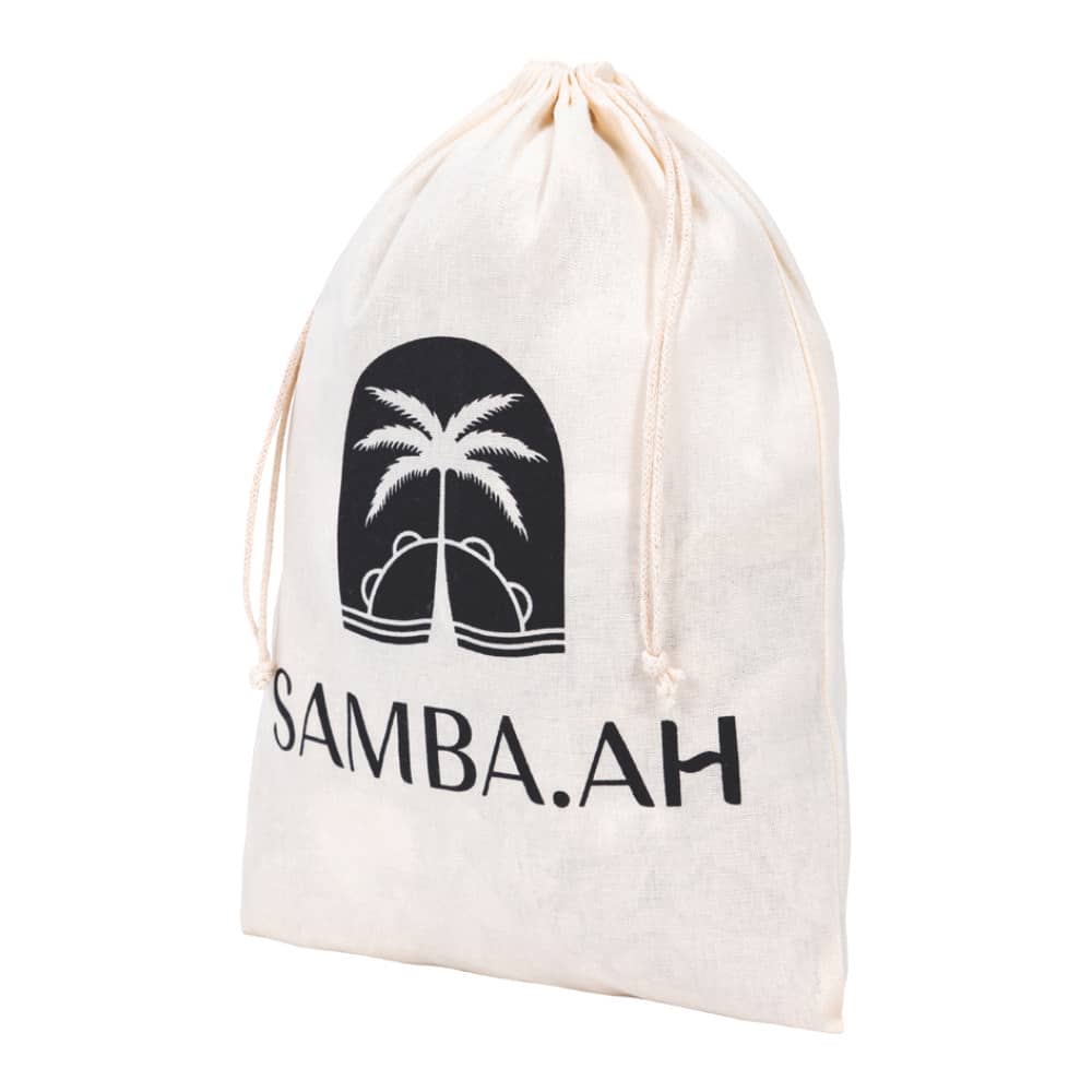 100 Sacos Algodão Crú Personalizados C/logo Bordado