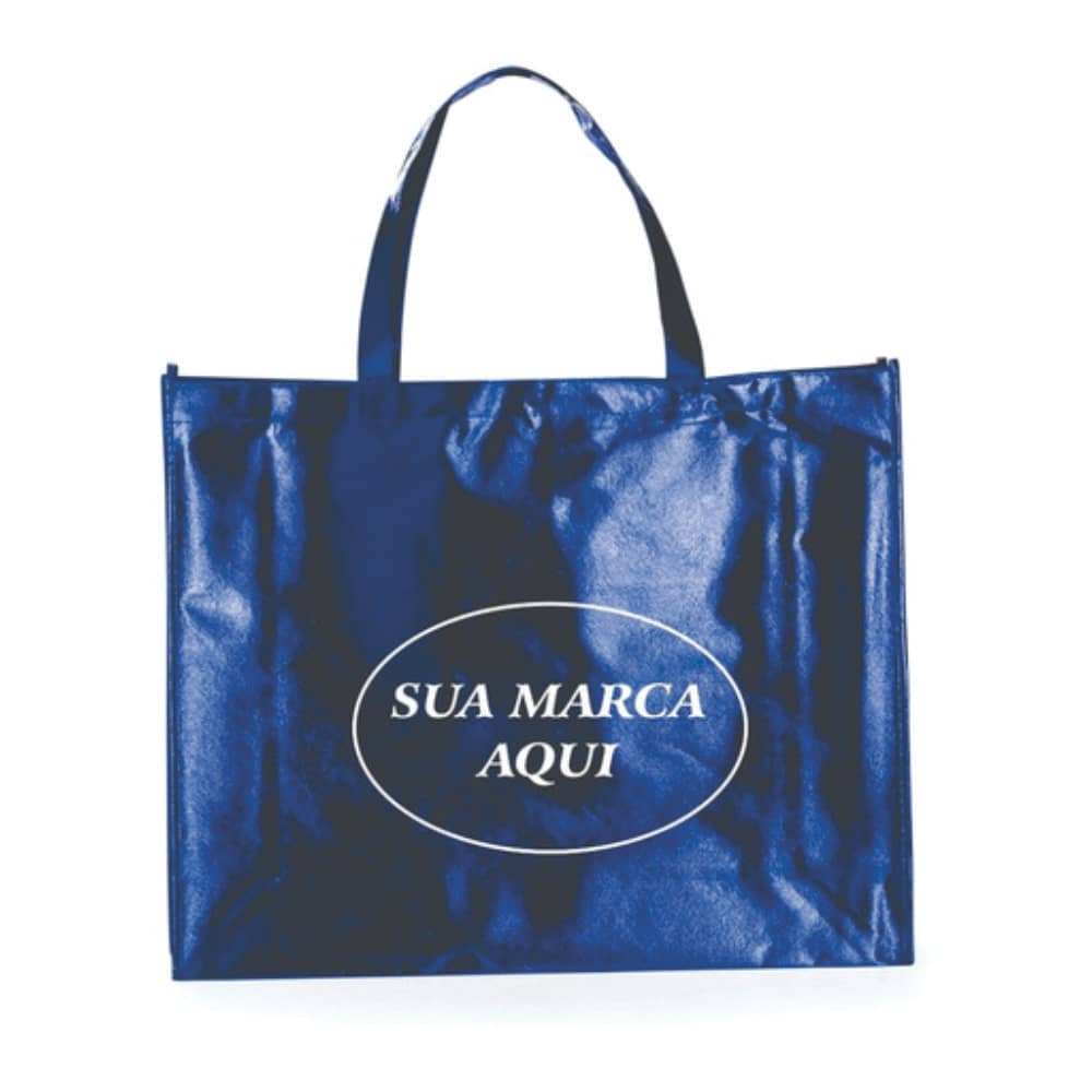 300 Sacolas Tnt Metalizado Unidades Promoção