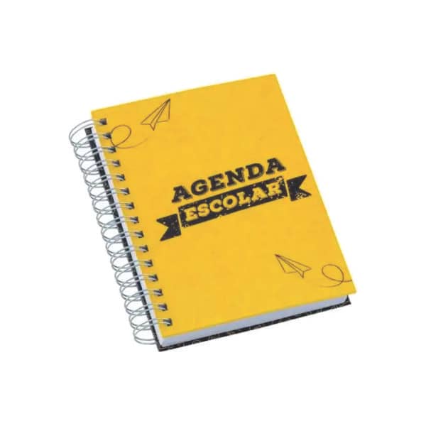 Agenda Escolar Espiral Personalizada