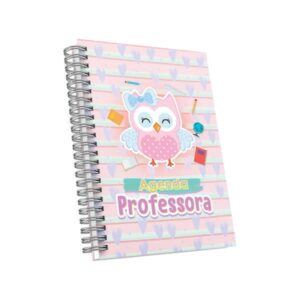 Agenda Escolar Professor Personalizada