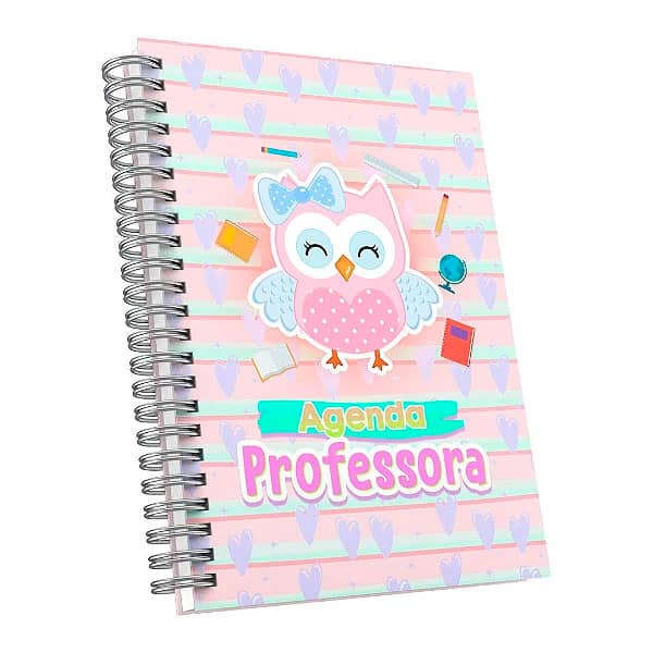 Agenda Escolar Professor Personalizada