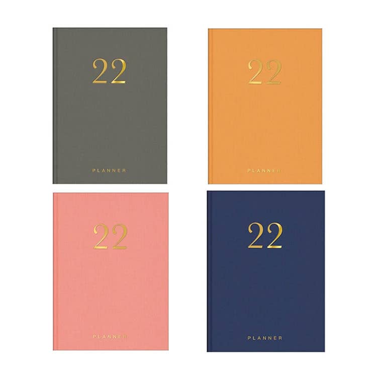 Agenda Executiva Costurada Personalizada