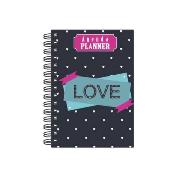 Agenda Mensal Feminina Personalizada