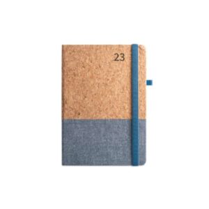 Agenda Mensal em Cortiça e Linho