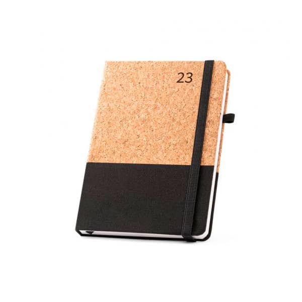 Agenda Mensal em Cortiça e Linho