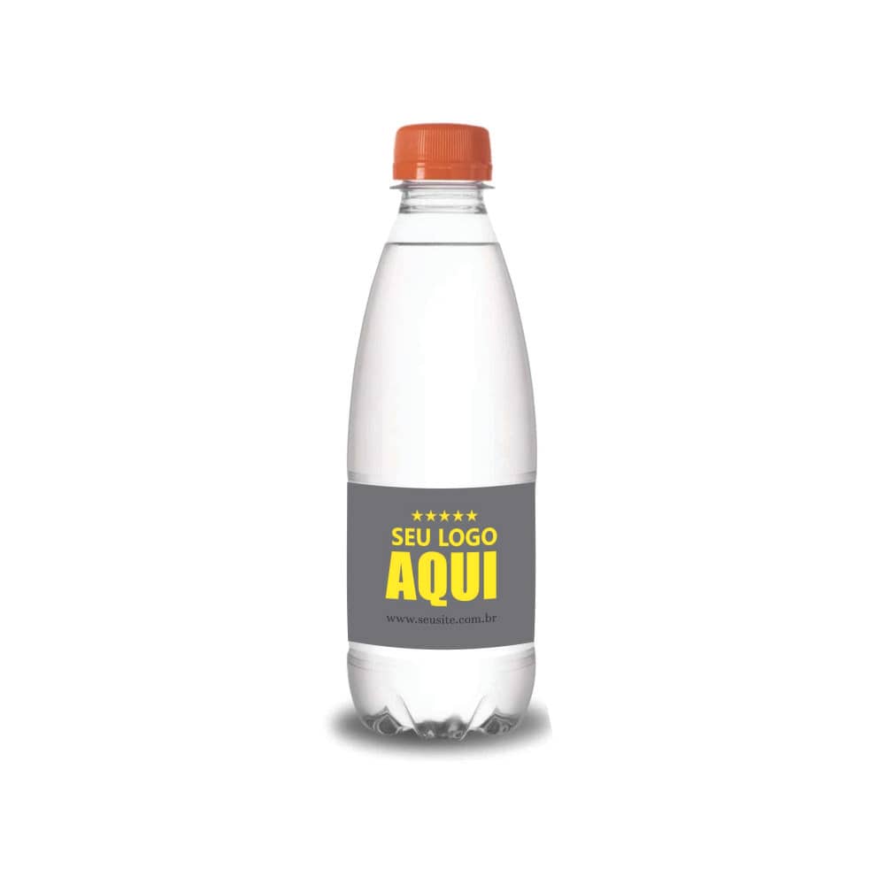 Água Mineral Personalizada 500 ML
