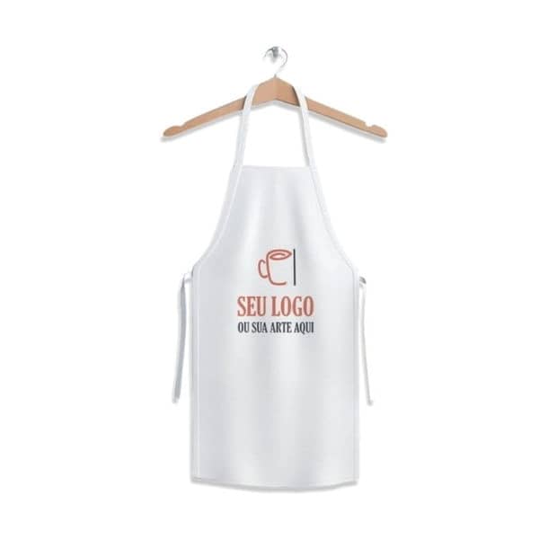 Avental de cozinha personalizado
