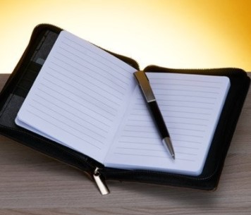 Bloco de anotações promocional