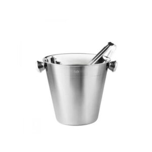 Balde Térmico para Gelo Aço Inox Personalizado
