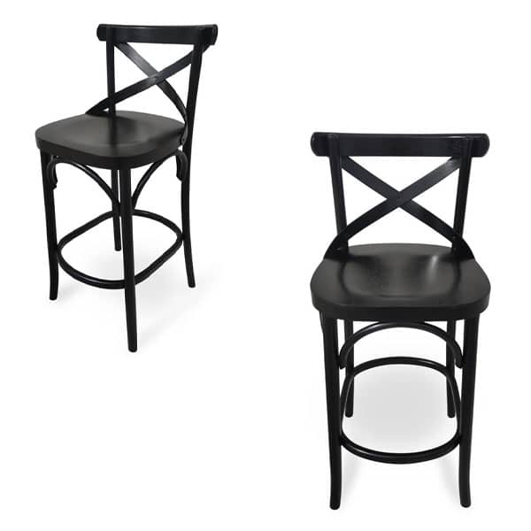 Banqueta X Madeira Maciça