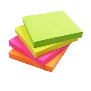 Bloco De Anotações Colorido