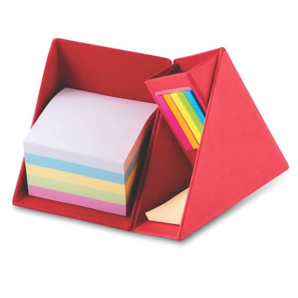 Bloco de Anotação Personalizado Formato Cubo