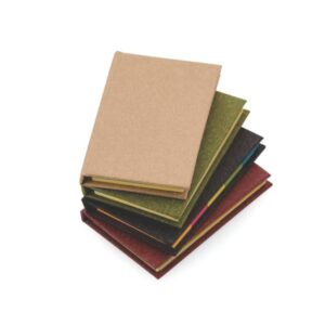 Bloco de Notas Ecológico Personalizado Com Logotipo da Empresa