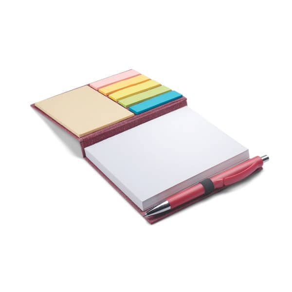 Bloco de notas Capa dura Sticky Notes