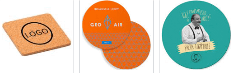 Bolacha de Cerveja Personalizada