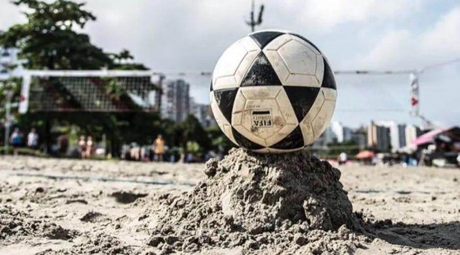 Bola de Futevôlei Personalizada