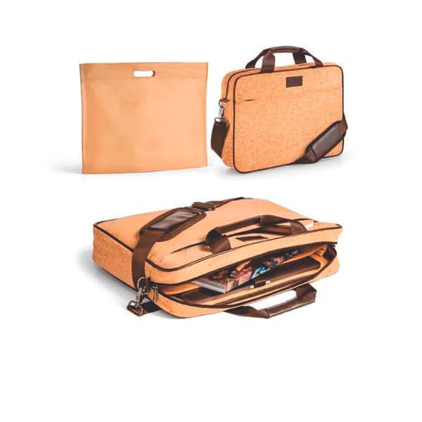 Bolsa Convenção em Cortiça Personalizada