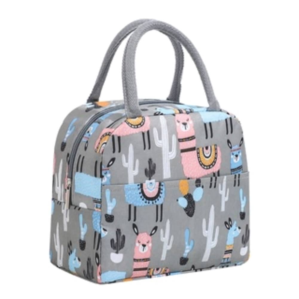 Bolsa Térmica com Estampa Feminina