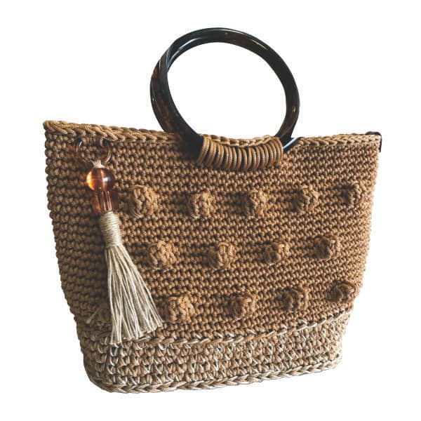 Bolsa de Praia em Fio Náutico Personalizada