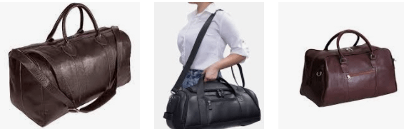 Bolsa de Viagem Couro