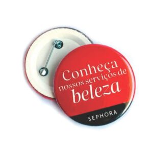 Botons promocionais personalizados