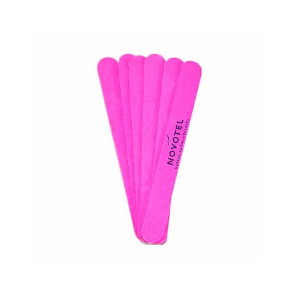 Brinde lixa de unha personalizada