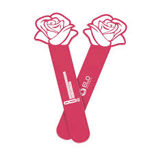 Brinde lixa de unha personalizada