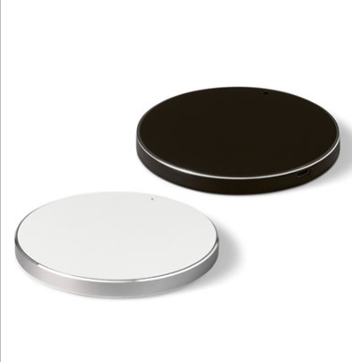 Carregador sem fio personalizado para brindes