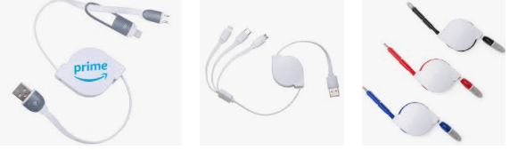 Cabos de dados personalizados