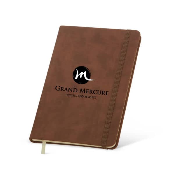 Caderneta para Brindes feita em Couro