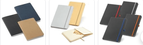 Caderno Pequeno com Capa Dura Personalizado