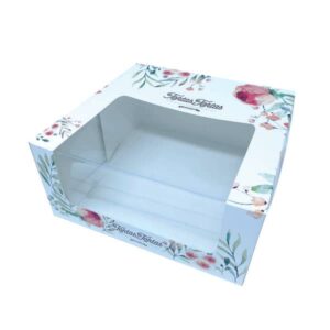 Caixa de Papel Torta Personalizado