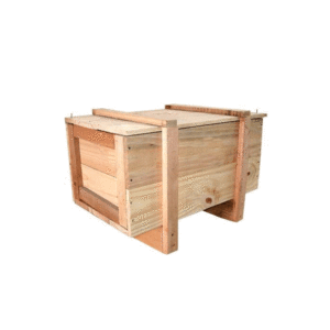 Caixinha de Madeira Maciça Personalizada