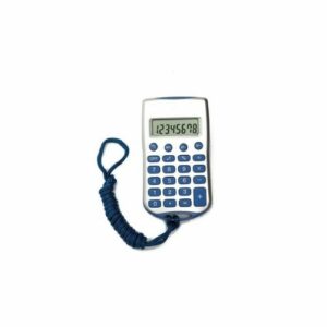 Calculadora 8 Digitos com Cordão