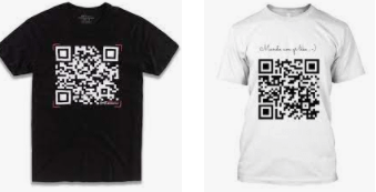 Camiseta QR Code Personalizada