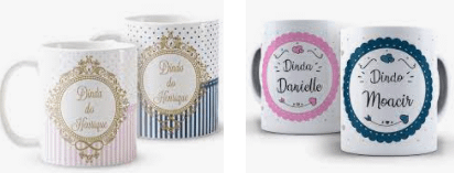 Caneca Personalizada Batizado