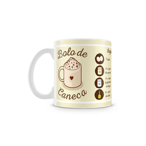 Caneca Personalizada Bolo de Caneca